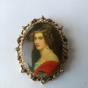 Cameo Brooch